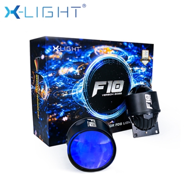 BI GẦM X-LIGHT F10 2022 – CÓ MẮT QUỶ