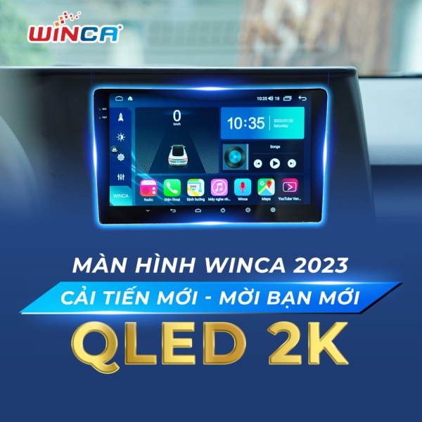 Màn hình Android Winca S300+ QLED 2K