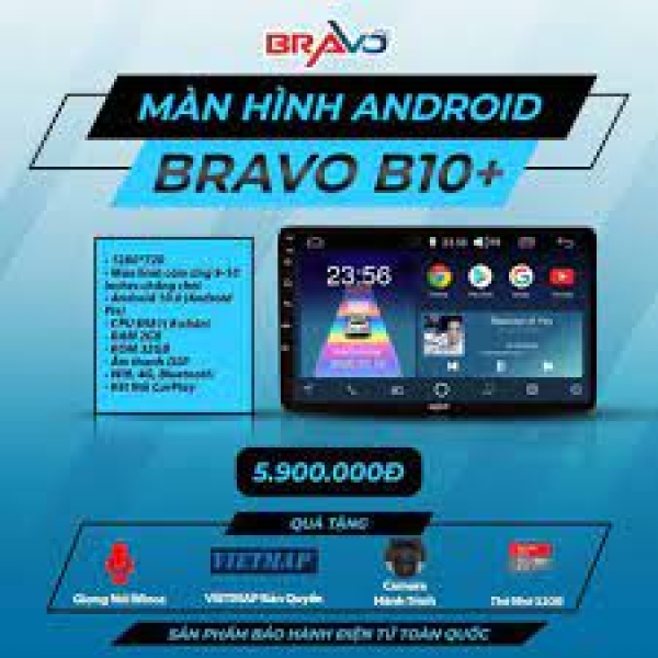 Màn hình Android Bravo B10 Plus