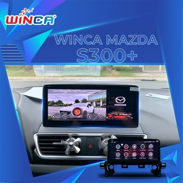 Màn hình Android Winca Mazda S300+