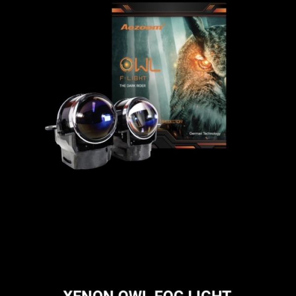 XENON OWL FOG LIGHT