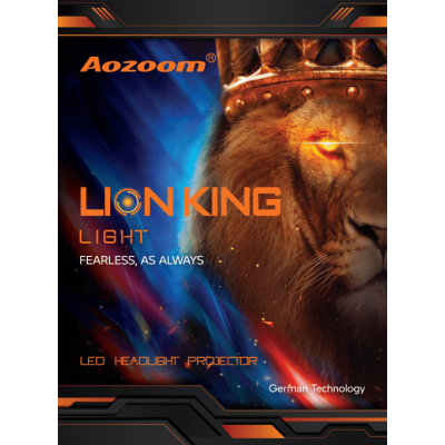 BI LED LION KING