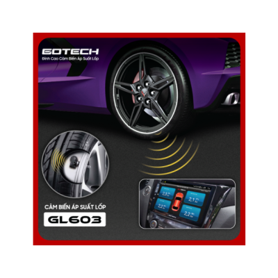CẢM BIẾN ÁP SUẤT LỐP GOTECH GL603