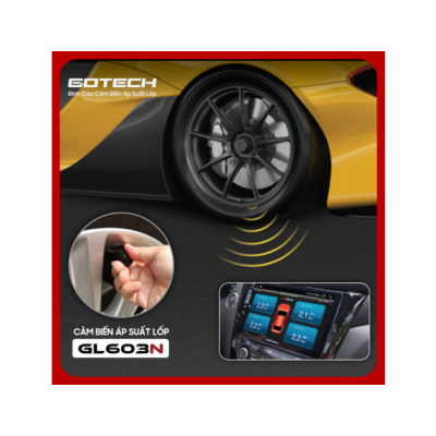 CẢM BIẾN ÁP SUẤT LỐP GOTECH GL603N