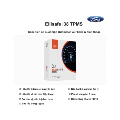 Cảm Biến Áp Suất Lốp Theo Xe FORD – Ellisafe I38