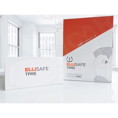 Hệ Thống Cảm Biến Áp Suất Lốp TN405 Có Màn Hình Năng Lượng Mặt Trời