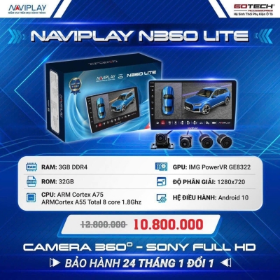 NAVIPLAY N360 LITE