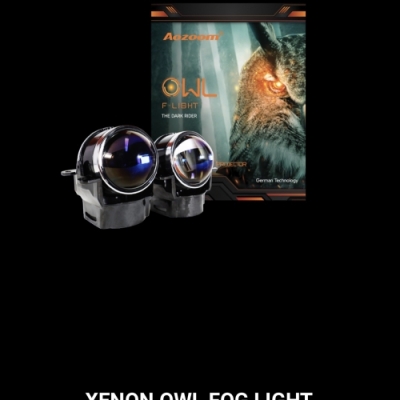 XENON OWL FOG LIGHT