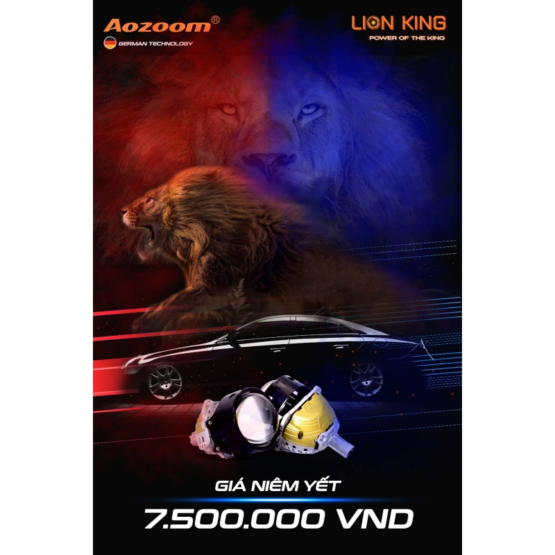 BI LED LION KING