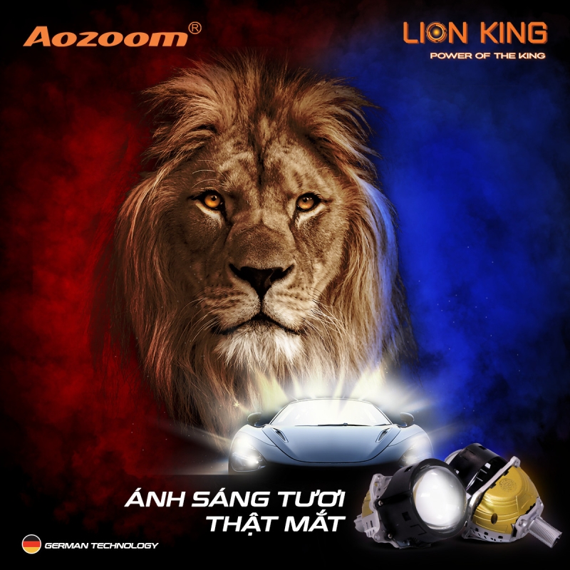 BI LED LION KING