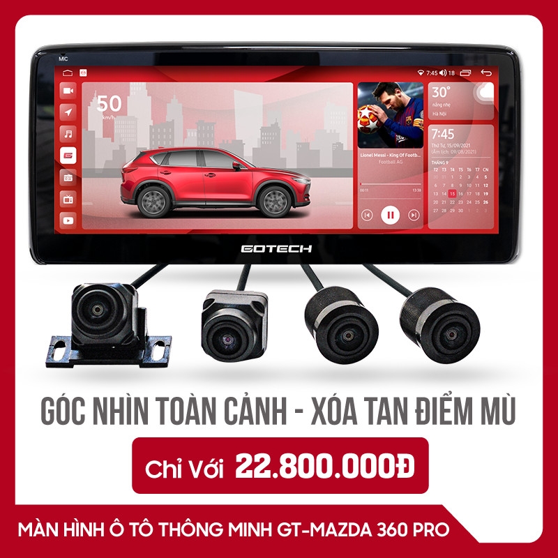 GT MAZDA 360 PRO