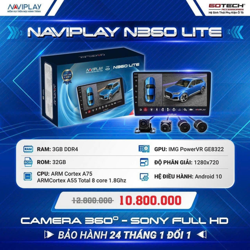 NAVIPLAY N360 LITE