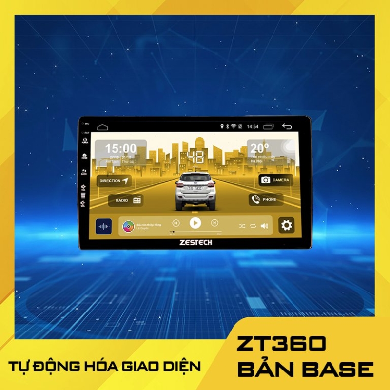 ZESTECH 360 BẢN BASE